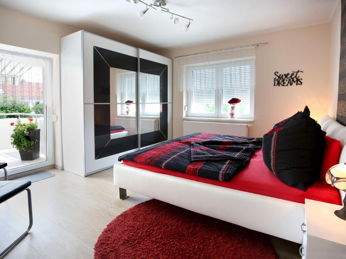 Ferienwohnungen Haus Angela Mühlhausen 외부 사진